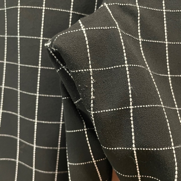 Express Patterned Editor Barely Boot Trousers - Picture 8 of 14